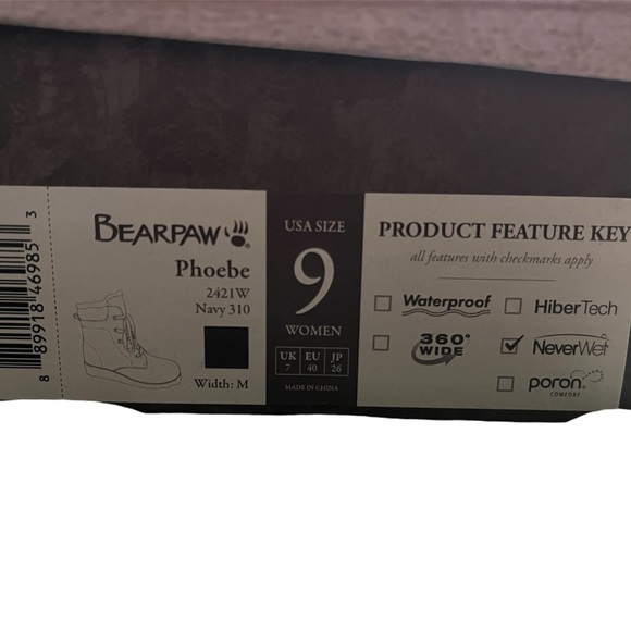 BearPaw Phoebe Suede Lace-up Boot - Picture 6 of 6